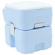 VidaXL Campingtoilette Blau 41,5 x 36,5 x 42 cm
