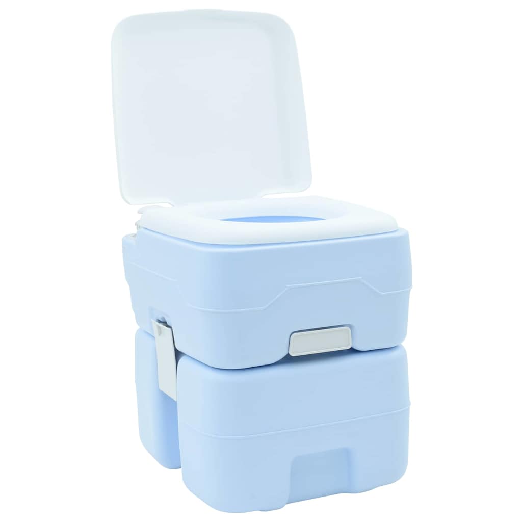 VidaXL Campingtoilette Blau 41,5 x 36,5 x 42 cm