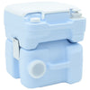 VidaXL Campingtoilette Blau 41,5 x 36,5 x 42 cm