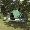 Vidaxx Familien-Tipi-Zelt Tipi mit Dach grün 466 x 310 x 240 cm