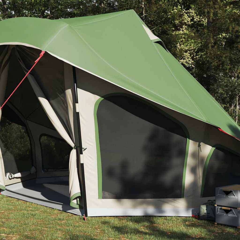 Vidaxx Familien-Tipi-Zelt Tipi mit Gründach 508 x 470 x 300 cm