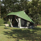 Vidaxx Familien-Tipi-Zelt Tipi mit Gründach 508 x 470 x 300 cm