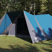 Vidaxx Familienzelt mit Dach mit Stauraum Blau und Grau 660 x 456 x 200 cm - afbeelding 3