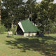 Vidaxx Familien-Tipi-Zelt, Tipi grün und beige, 400 x 346 x 250 cm