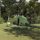 Vidaxx Zelthaus grün 370 x 230 x 185 cm Polyester und Fiberglas