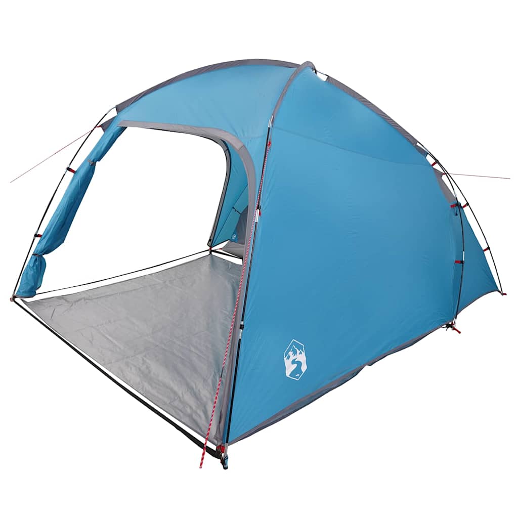 Vidaxx Zelthaus blau 370 x 230 x 185 cm Polyester und Fiberglas