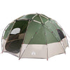 VidaXL Campingzelt mit Dach grün 475 x 475 x 235 cm Polyester