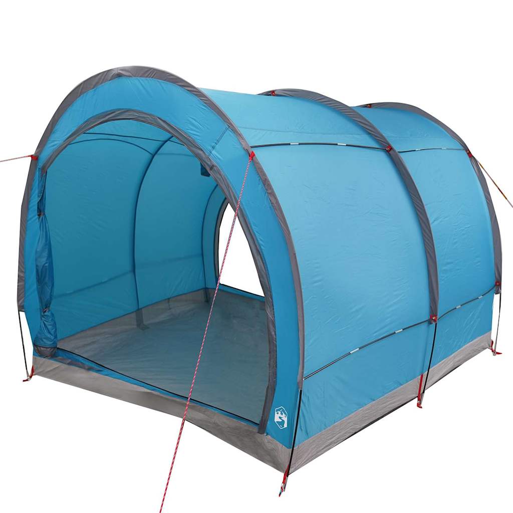VidaXL Fahrradzelt mit Dach mit Stauraum Blau 256 x 222 x 182 cm