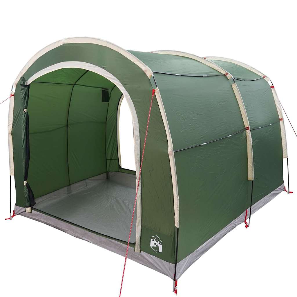 Vidaxx-Zelt mit Dach mit Stauraum, grün, 268 x 240 x 191 cm, Polyester