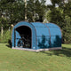 Vidaxx Zelt mit Dach mit Stauraum, blau, 268 x 240 x 191 cm, Polyester