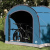 Vidaxx Zelt mit Dach mit Stauraum, blau, 268 x 240 x 191 cm, Polyester