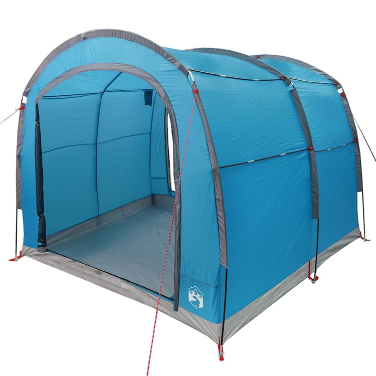 Vidaxx Zelt mit Dach mit Stauraum, blau, 268 x 240 x 191 cm, Polyester