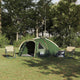 VidaXL Campingzelt mit Dach grün 308 x 268 x 130 cm Polyester
