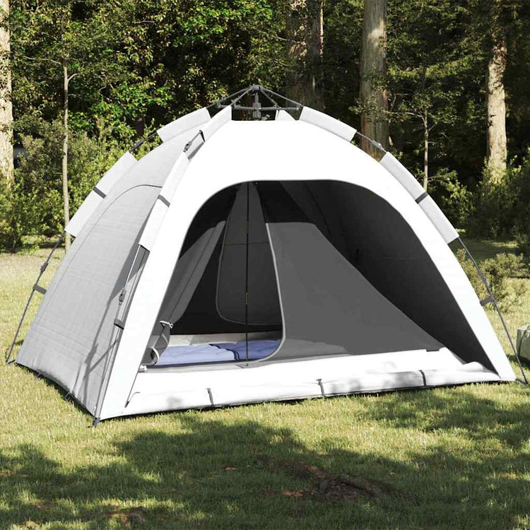 VidaXL Innenzelt mit Dach schwarz 240 x 160 x 133 cm mit Netzstoff