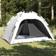 VidaXL Innenzelt mit Dach schwarz 240 x 160 x 133 cm mit Netzstoff