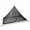 VidaXL Innenzelt mit Dach schwarz 240 x 160 x 133 cm mit Netzstoff