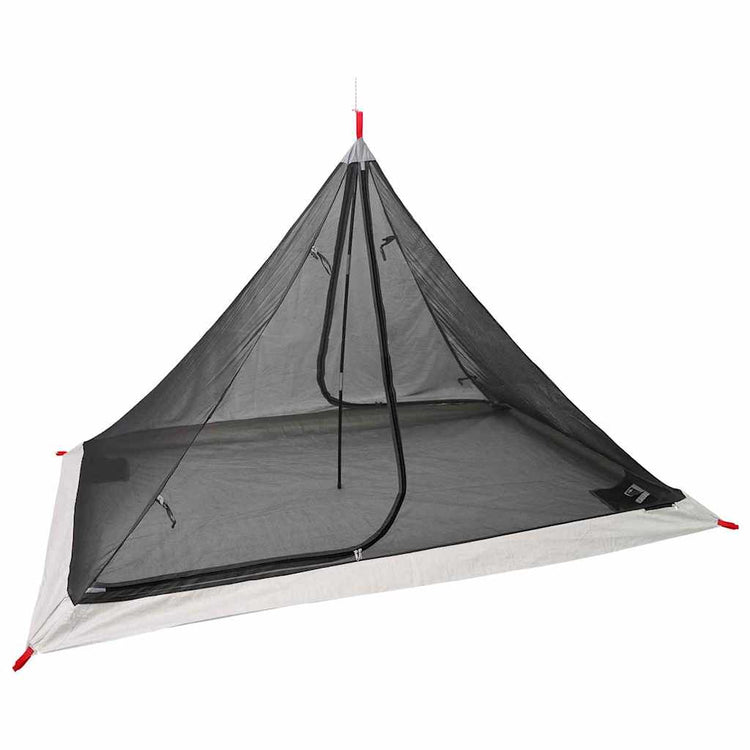 VidaXL Innenzelt mit Dach schwarz 240 x 160 x 133 cm mit Netzstoff