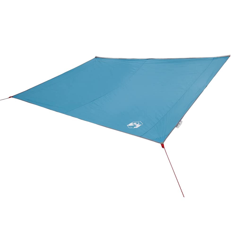 VidaXL wasserdichte Plane mit Dach blau