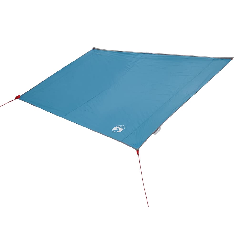 VidaXL wasserdichte Plane mit Dach blau