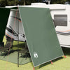 Vidaxxl wasserfeste Plane mit Dach 302 x 240 x 240 cm