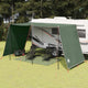 Vidaxxl wasserfeste Plane mit Dach 402 x 240 x 240 cm