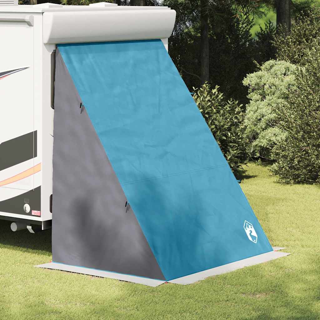 Vidaxx Heckklappenzelt mit Dach blau 190 x 150 x 185 cm Taft
