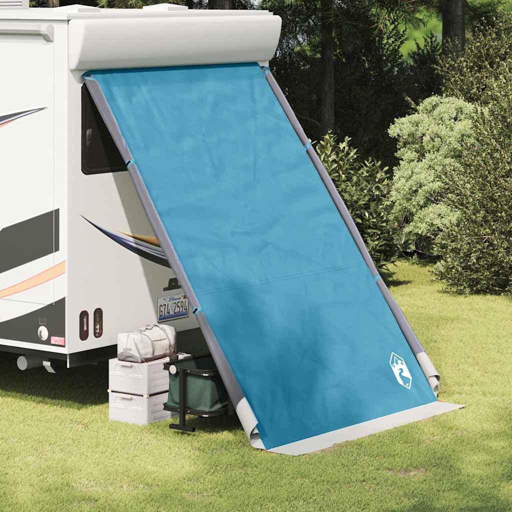 Vidaxx Heckklappenzelt mit Dach blau 190 x 150 x 185 cm Taft