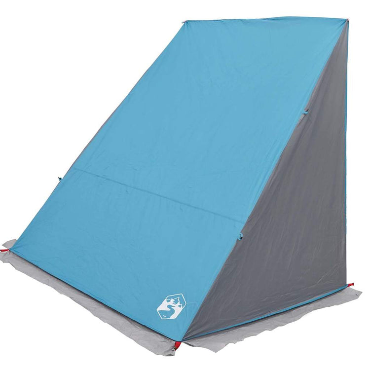 Vidaxx Heckklappenzelt mit Dach blau 190 x 150 x 185 cm Taft