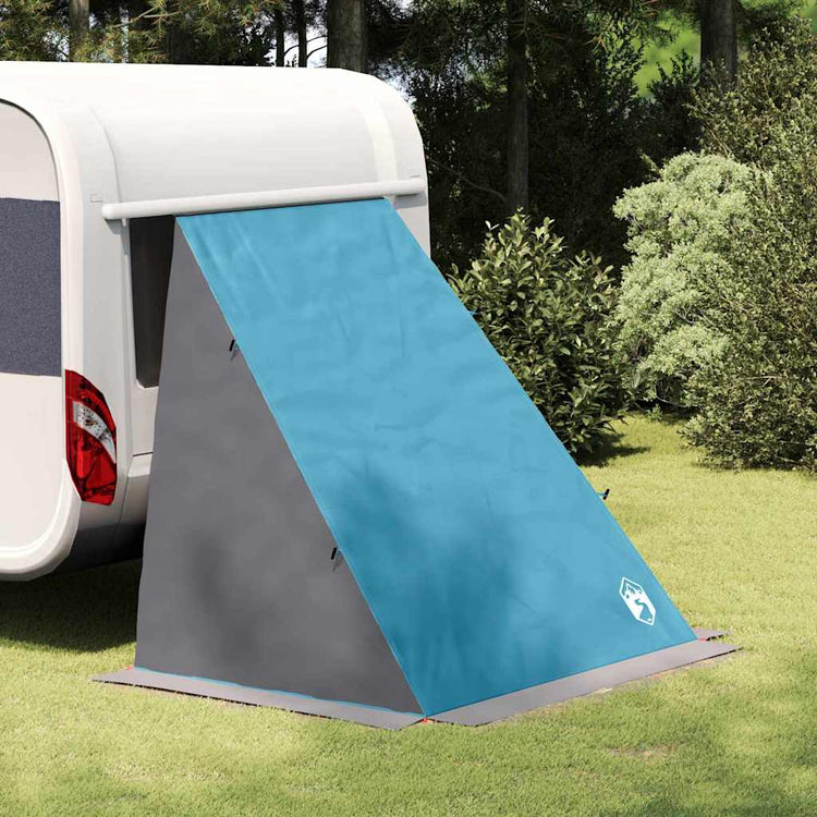 Vidaxx Heckklappenzelt mit Dach blau 190 x 150 x 185 cm Taft