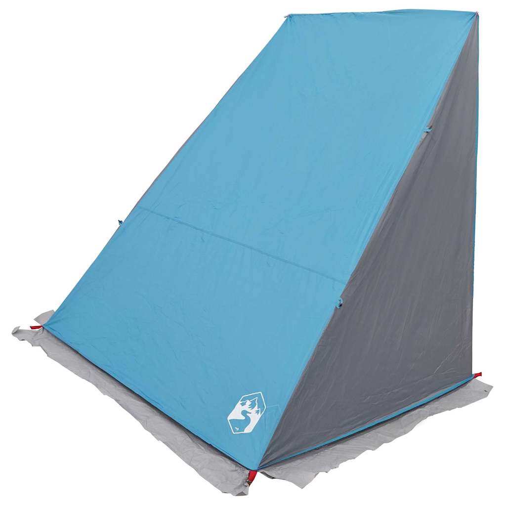 Vidaxx Heckklappenzelt mit Dach blau 190 x 150 x 185 cm Taft