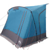 Vidaxx Heckklappenzelt mit Dach blau 285 x 255 x 245 cm Taft