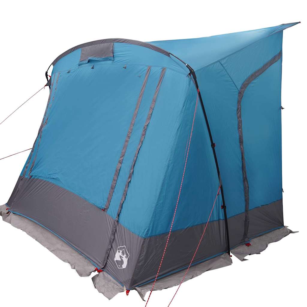 Vidaxx Heckklappenzelt mit Dach blau 285 x 255 x 245 cm Taft