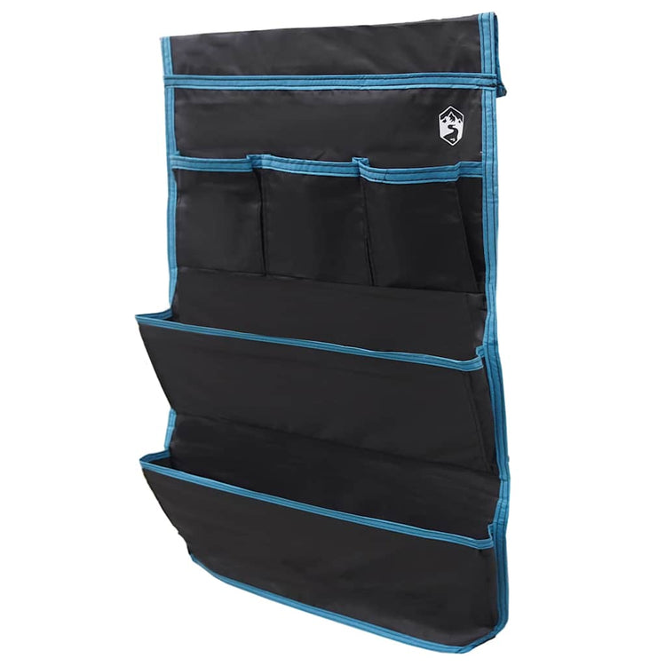VidaXL Aufbewahrungstasche mit Stauraum Schwarz 66 x 40 cm Oxford