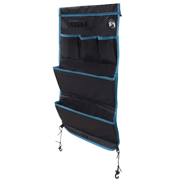 Vidaxx Aufbewahrungstasche mit Stauraum Schwarz und Blau 91 x 47,5 cm Oxford