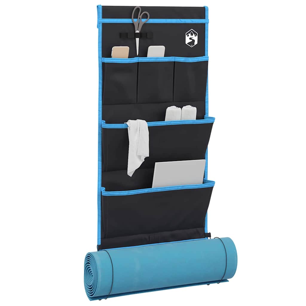 Vidaxx Aufbewahrungstasche mit Stauraum Schwarz und Blau 91 x 47,5 cm Oxford