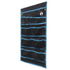 VidaXL Aufbewahrungstasche mit Stauraum Schwarz und Blau 63,5 x 40 cm Oxford