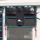VidaXL Aufbewahrungstasche mit Stauraum Schwarz und Blau 98 x 47 cm Oxford