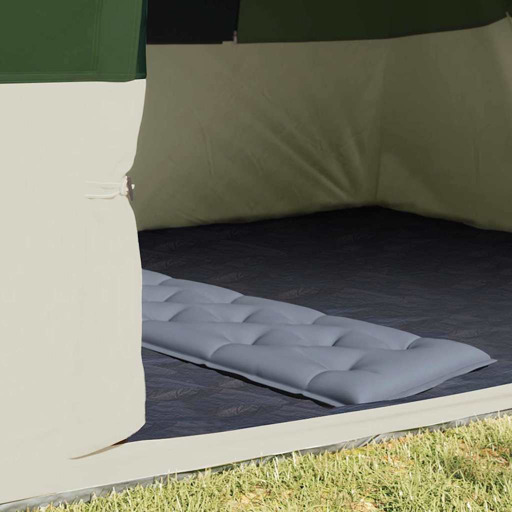 VidaXL Innenzelt mit Dach mit Stauraum grün 280 x 220 x 176 cm Taft