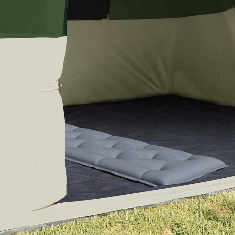 VidaXL Innenzelt mit Dach mit Stauraum grün 280 x 220 x 176 cm Taft