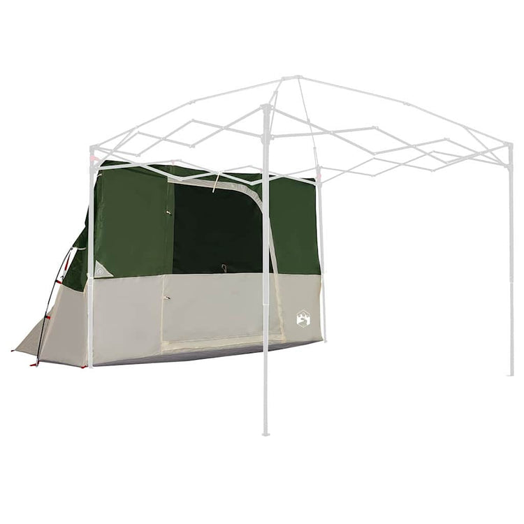 VidaXL Innenzelt mit Dach mit Stauraum grün 280 x 220 x 176 cm Taft