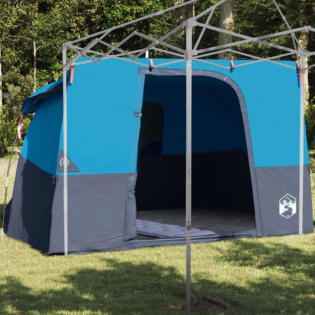 Vidaxx Innenzelt mit Dach mit Stauraum blau 280 x 220 x 176 cm Taft