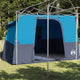 Vidaxx Innenzelt mit Dach mit Stauraum blau 280 x 220 x 176 cm Taft