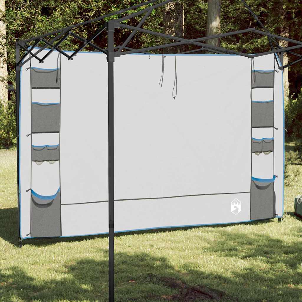 Vidaxx Hängezelt-Organizer grau und blau 320 x 182 cm Oxford