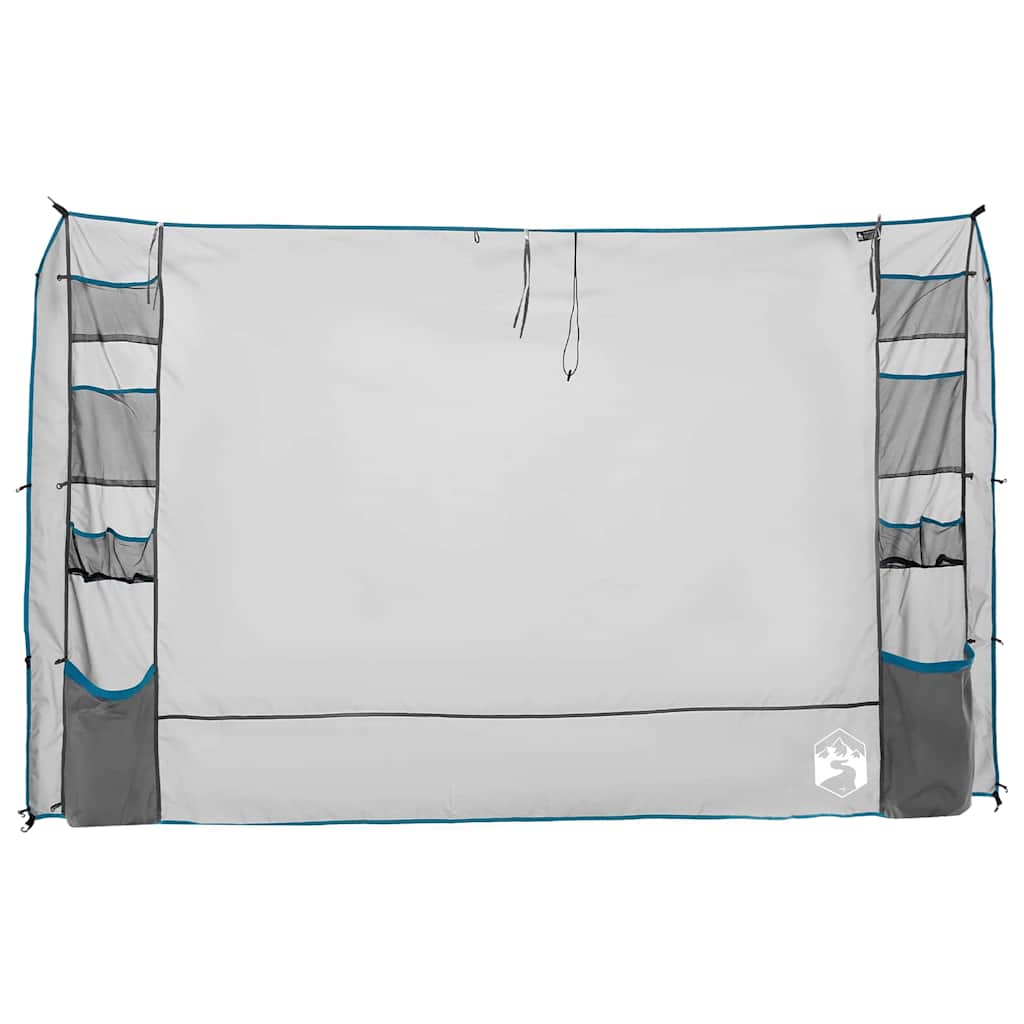 Vidaxx Hängezelt-Organizer grau und blau 320 x 182 cm Oxford