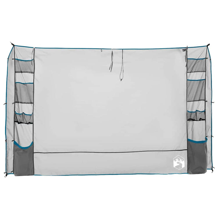 Vidaxx Hängezelt-Organizer grau und blau 320 x 182 cm Oxford
