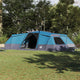 Vidaxx Familienzelt mit Dach mit Stauraum blau 833 x 585 x 216 cm Taft