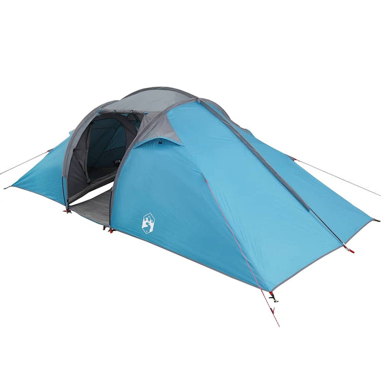 Vidaxx Tunnelzelt mit Dach mit Stauraum, blau, 510 x 240 x 156 cm, Taft