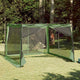 VidaXL Innenzelt mit Dach mit Stauraum, grün, 303 x 303 x 196 cm, Taft
