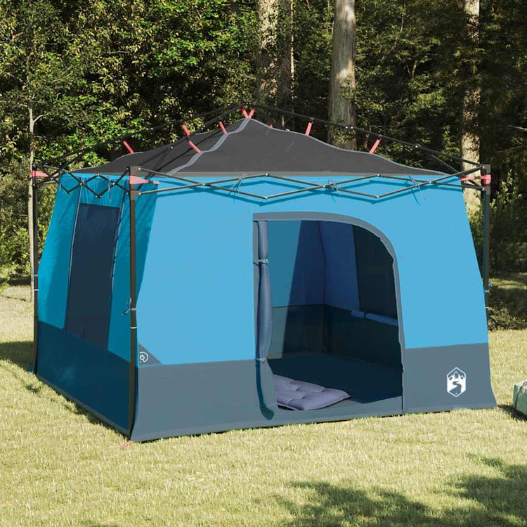Vidaxx Innenzelt mit Dach mit Stauraum blau 290 x 288 x 234 cm Taft