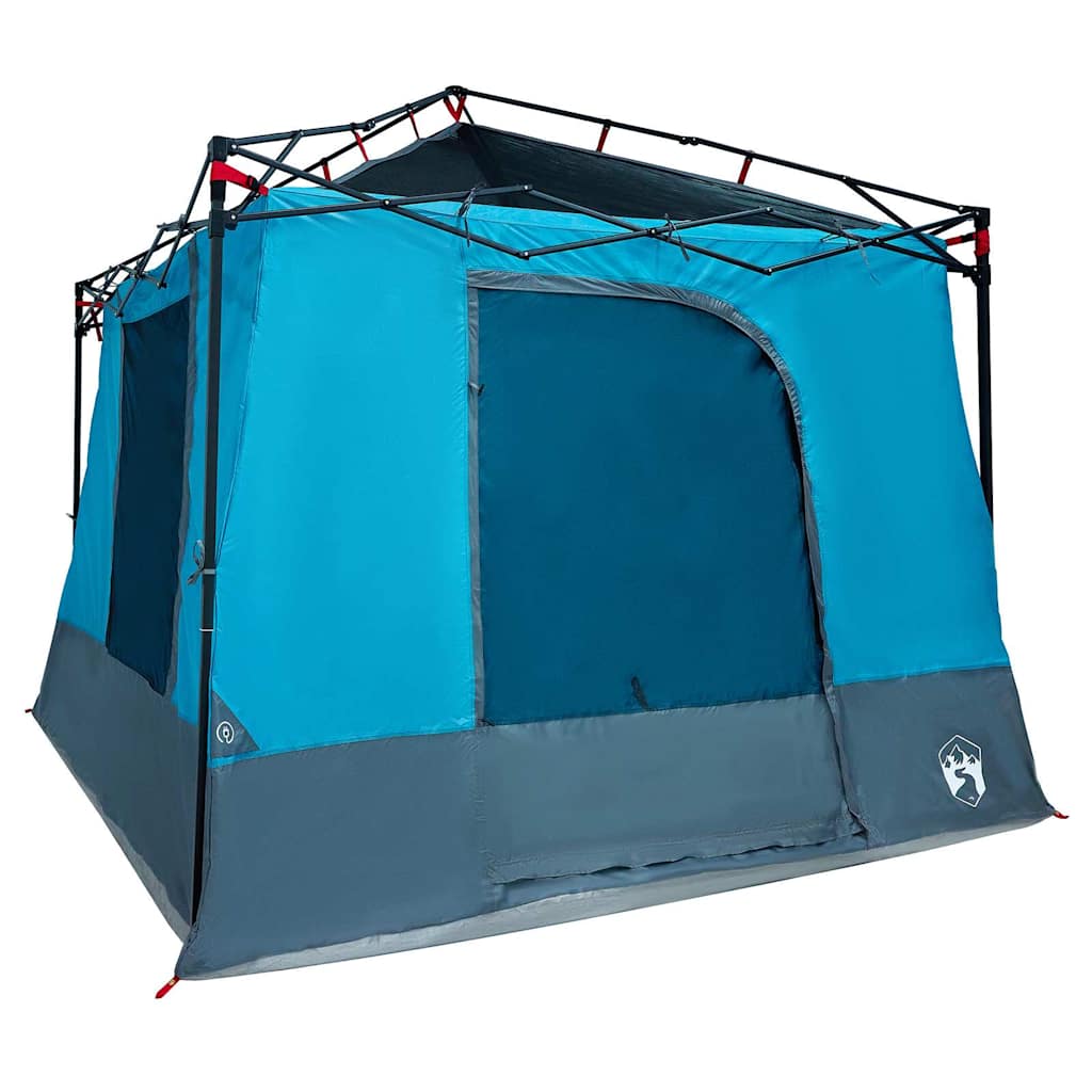 Vidaxx Innenzelt mit Dach mit Stauraum blau 290 x 288 x 234 cm Taft